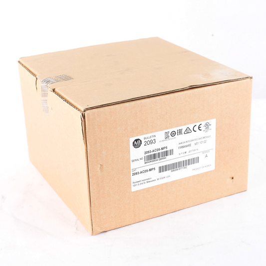 Allen Bradley 2093-AC05-MP5 Kinetix 2000 Integrated Axis Module - Sealed Surplus