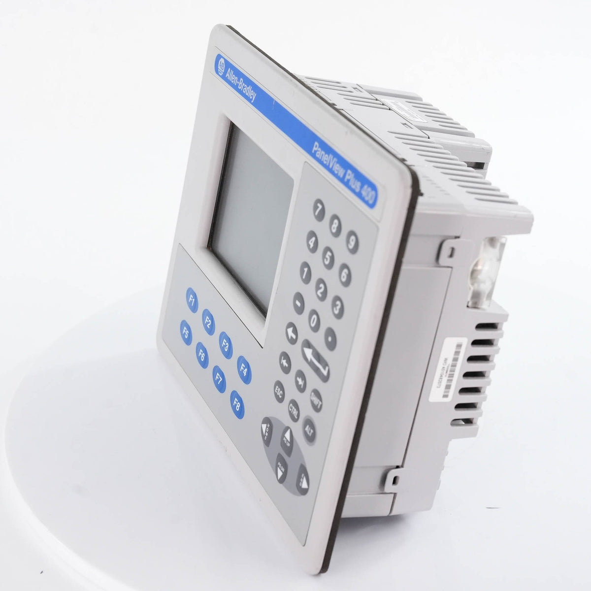 Allen Bradley 2711P-K4M20A8 Ser A PanelView Plus 400 Keypad 100-240VAC
