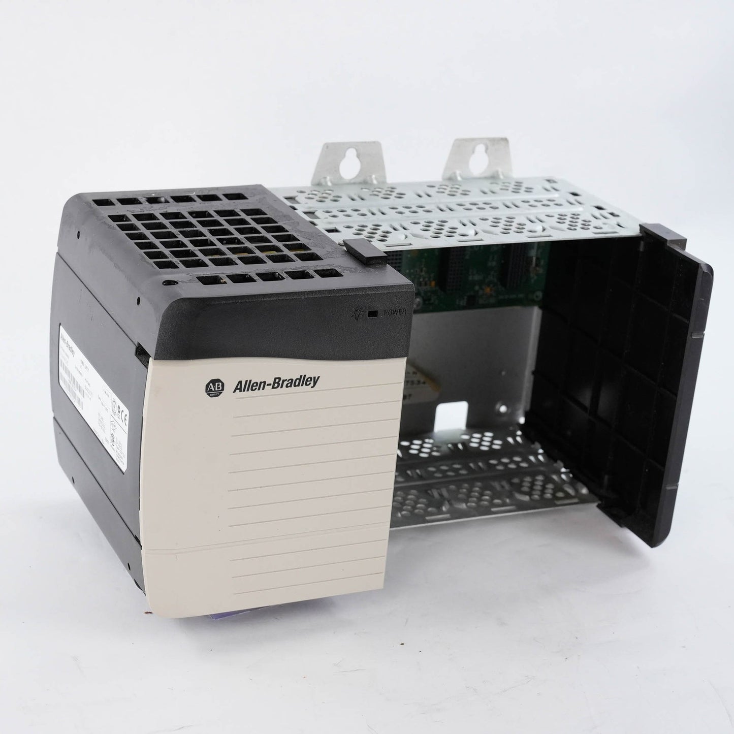 Allen Bradley 1756-PA72 Ser C Power Supply 1756-A4 /B 4-Slot Chassis 85-265 VAC