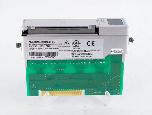 AutomationDirect Productivity3000 P3-16NA 16-Point Input Module P316NA