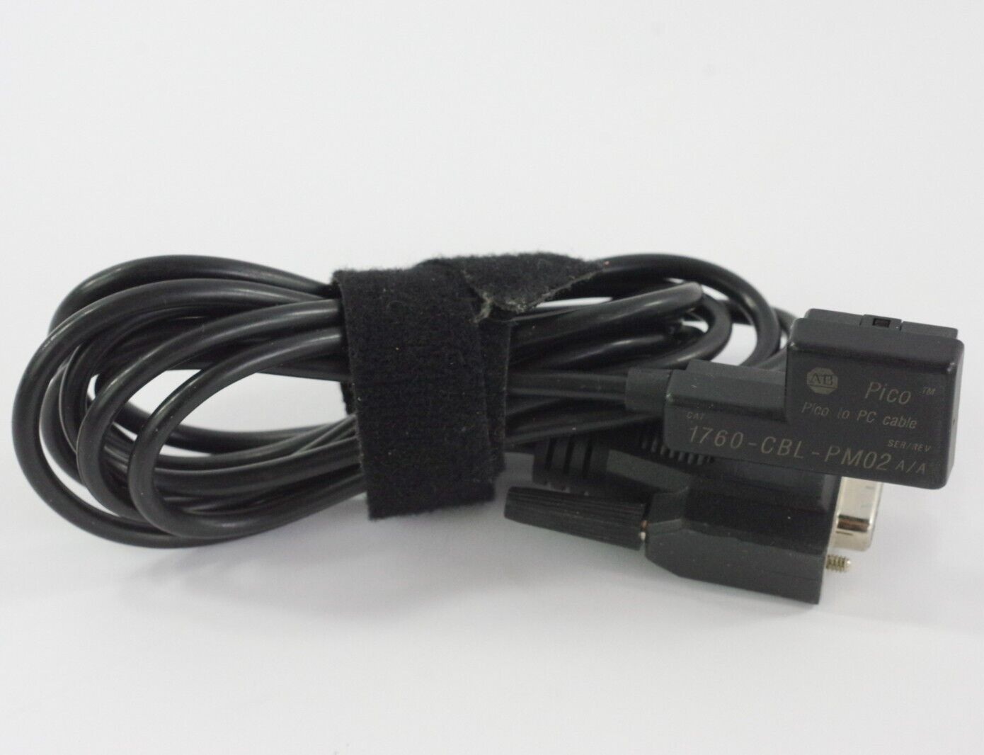 Allen Bradley 1760-CBL-PM02 Ser A Rev A Programming Cable Pico to PC
