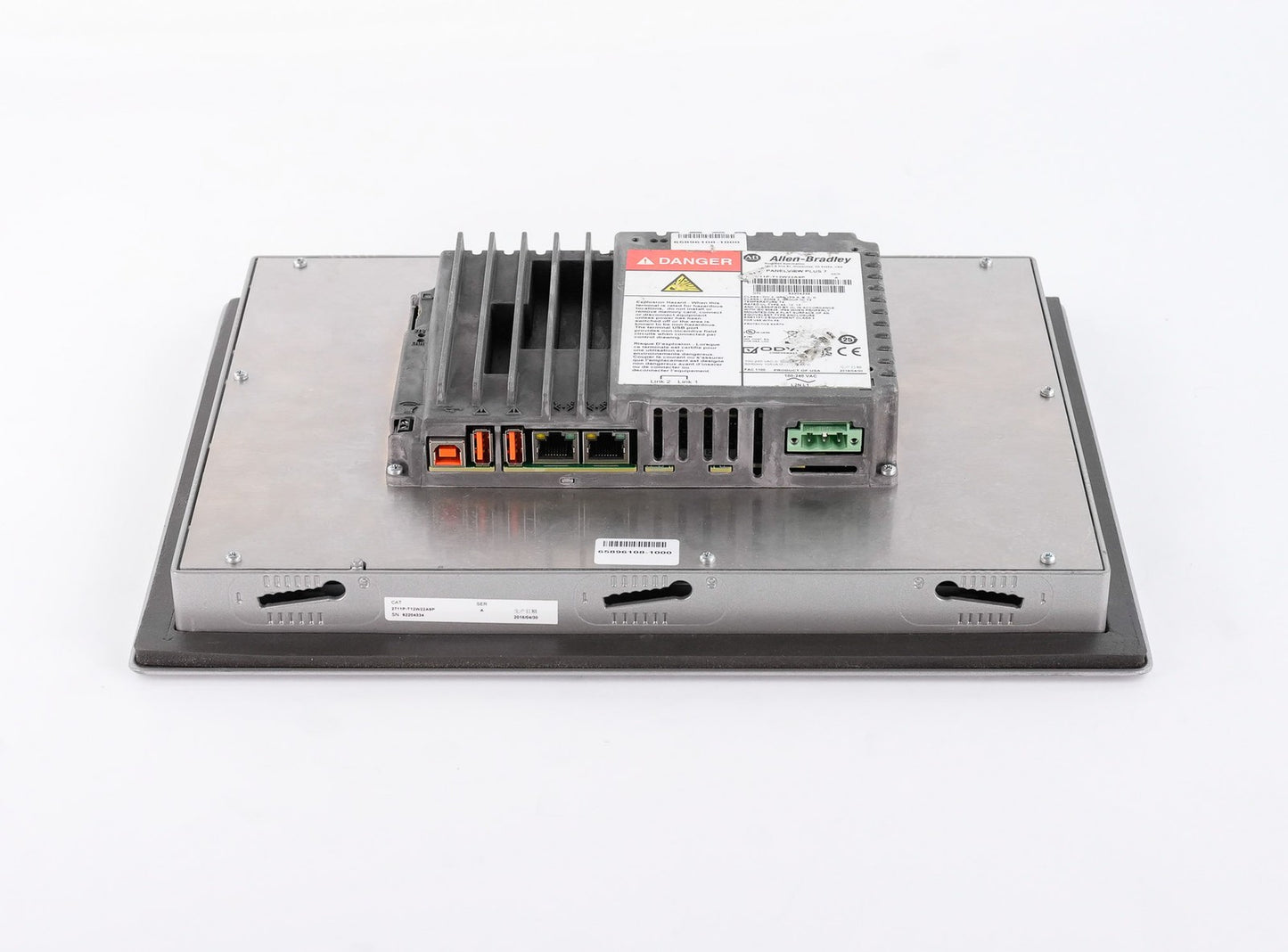 Allen Bradley 2711P-T12W22A9P /A PanelView Plus 7 HMI Display 2711PT12W22A9P AC