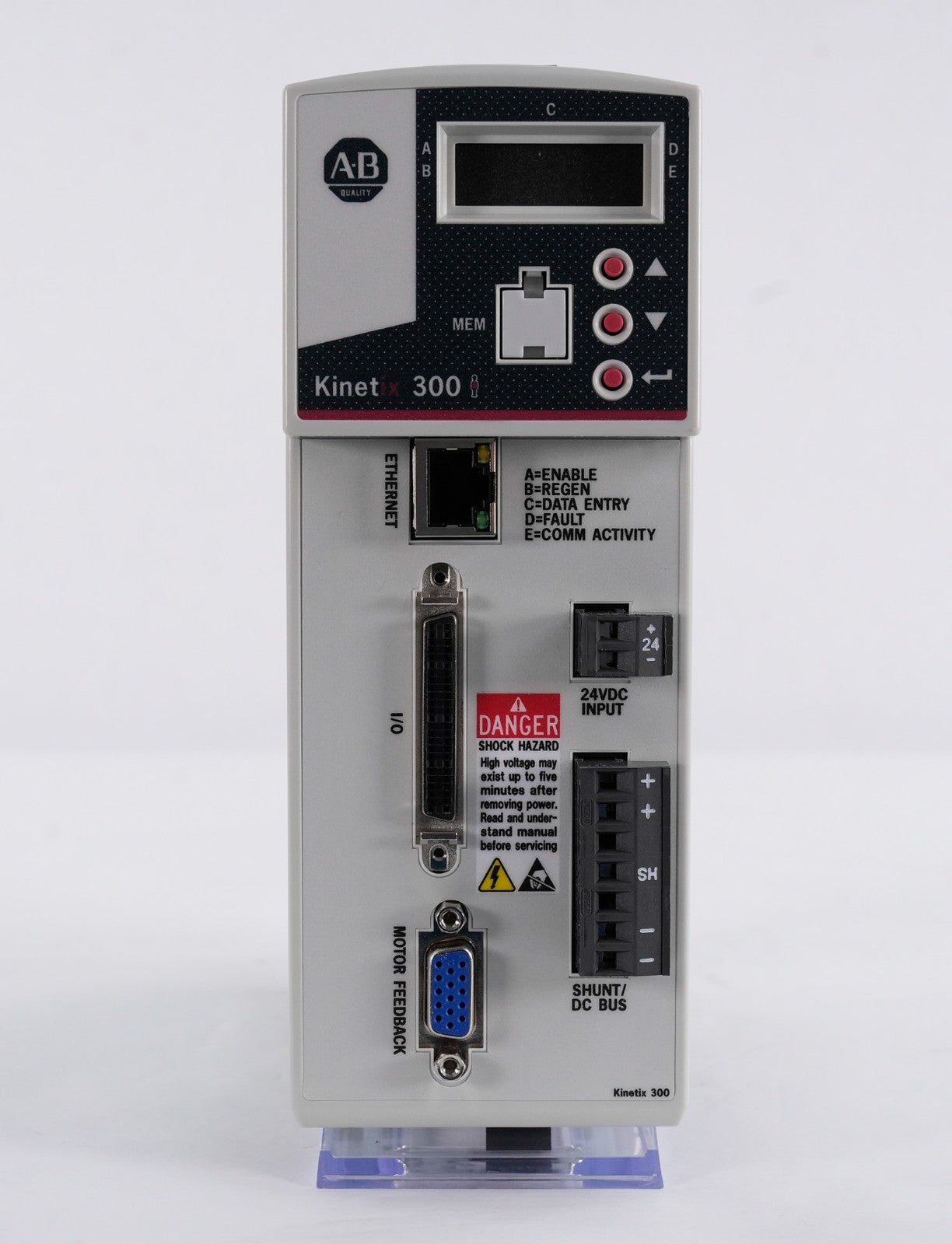Allen Bradley 2097-V34PR3 /A Kinetix 300 Servo Drive 480V 3ph - Installed