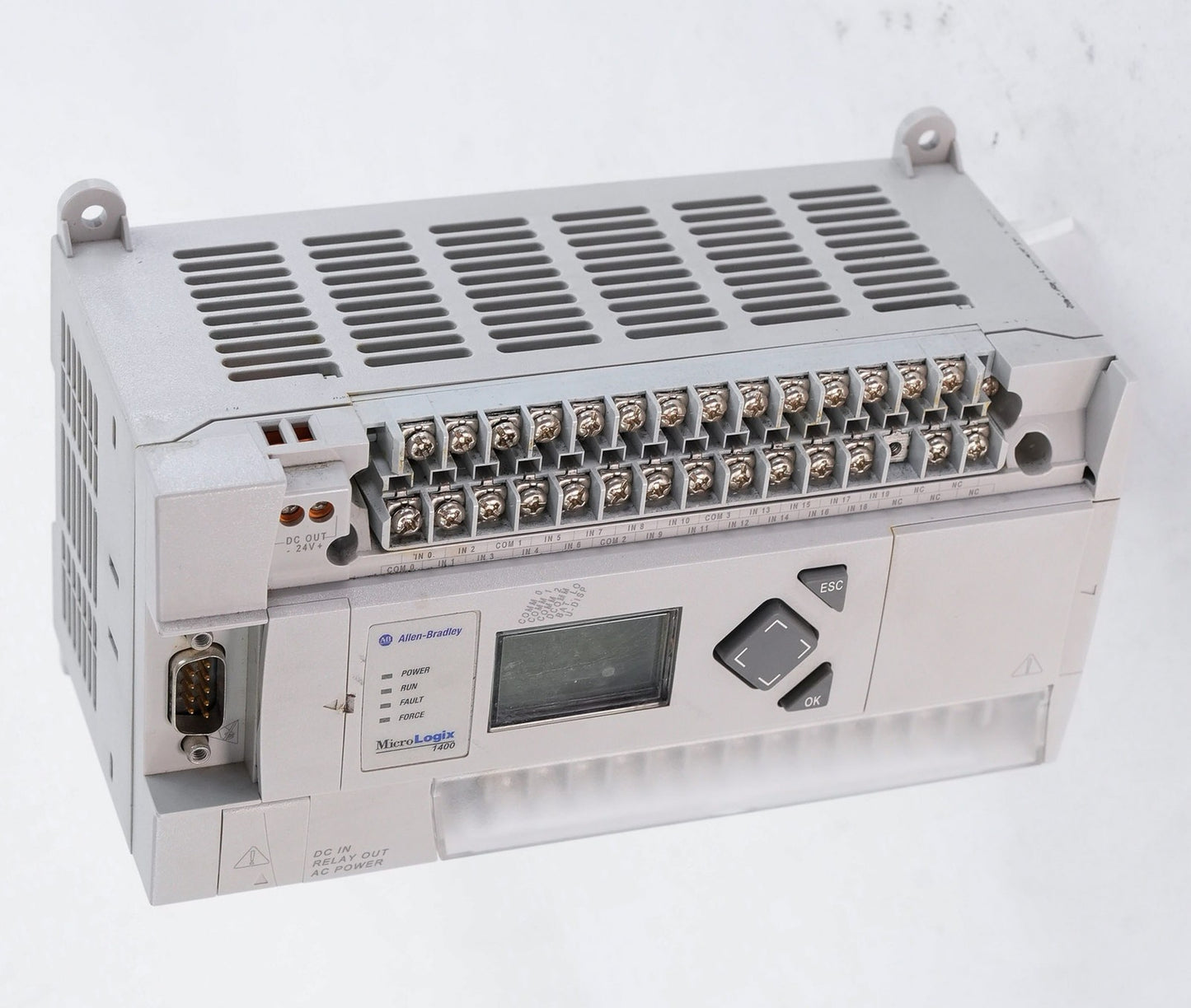 Allen Bradley 1766-L32BWA /B MicroLogix 1400 32-Point Controller 1766L32BWA