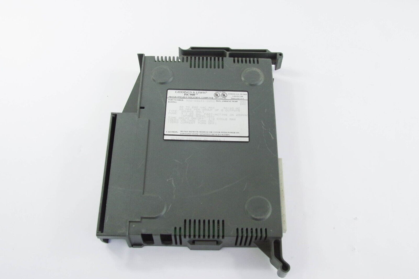 Giddings & Lewis 502-03641-02R0 Output Module PiC900