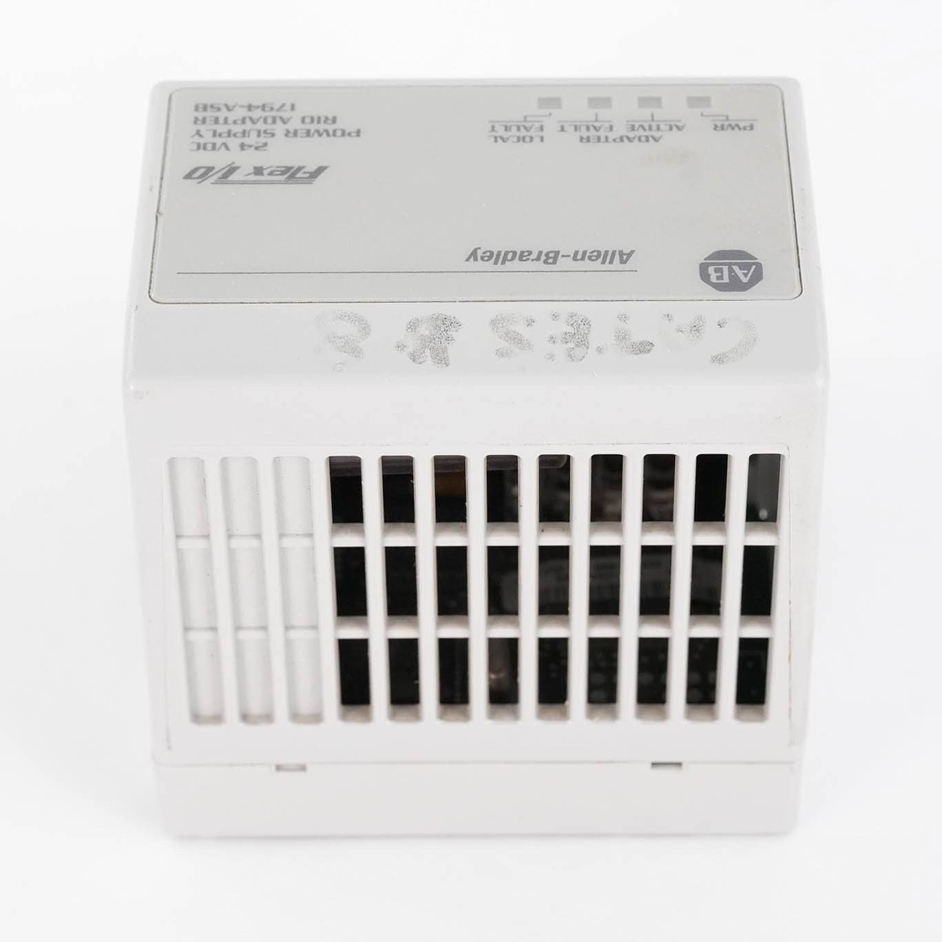 Allen Bradley 1794-ASB /E Power Supply I/O Adapter Module 1794ASB 24VDC 450mA