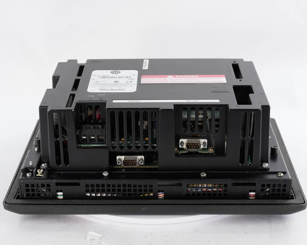 Allen Bradley 2711-T9C9 Ser C PanelView 900 Color Touch RS-232 85-264VAC Ser C