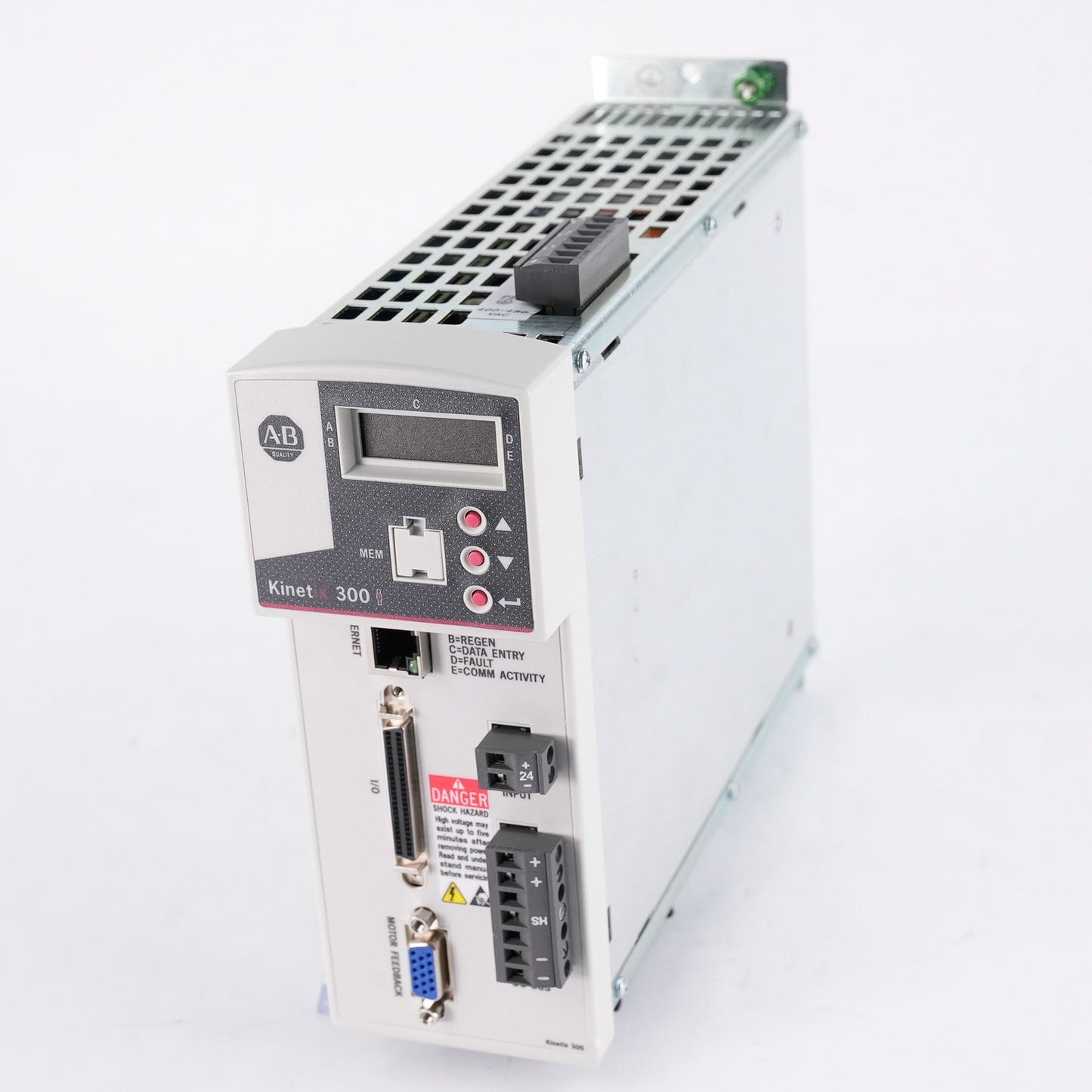 Allen Bradley 2097-V34PR6 /A Kinetix 300 Servo Drive 480V 3-Ph Open Box (Tested)