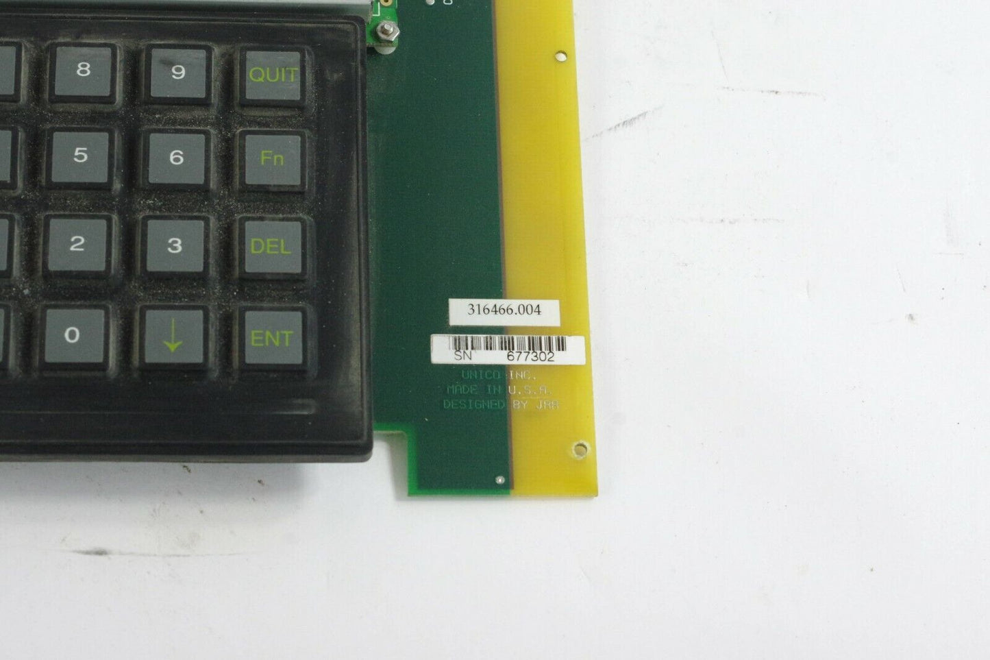 Unico Drive 803968.000 HMI Interface 316466.004