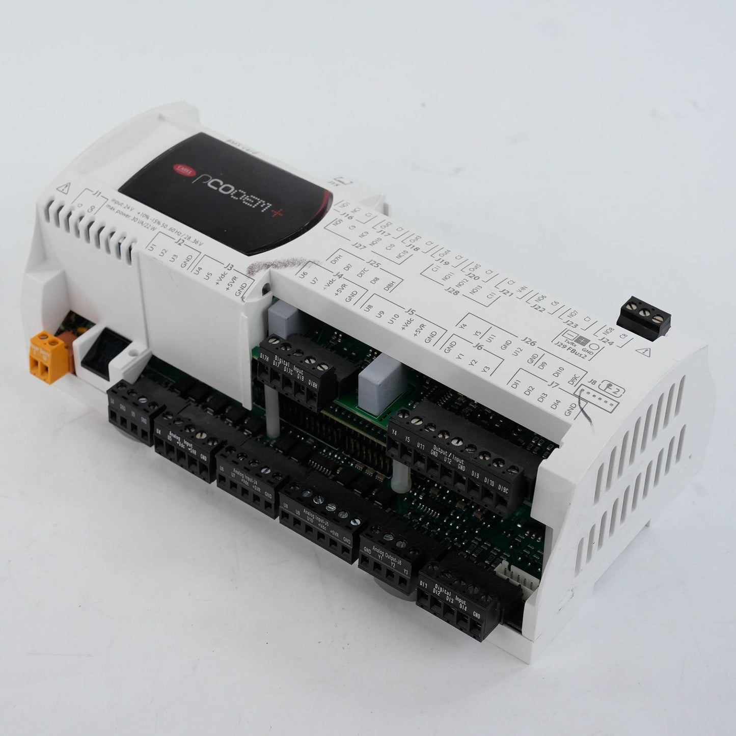 CAREL P+100B000D0M0 pCO1 Programmable Controller 24VAC/VDC P+100B000D0M0