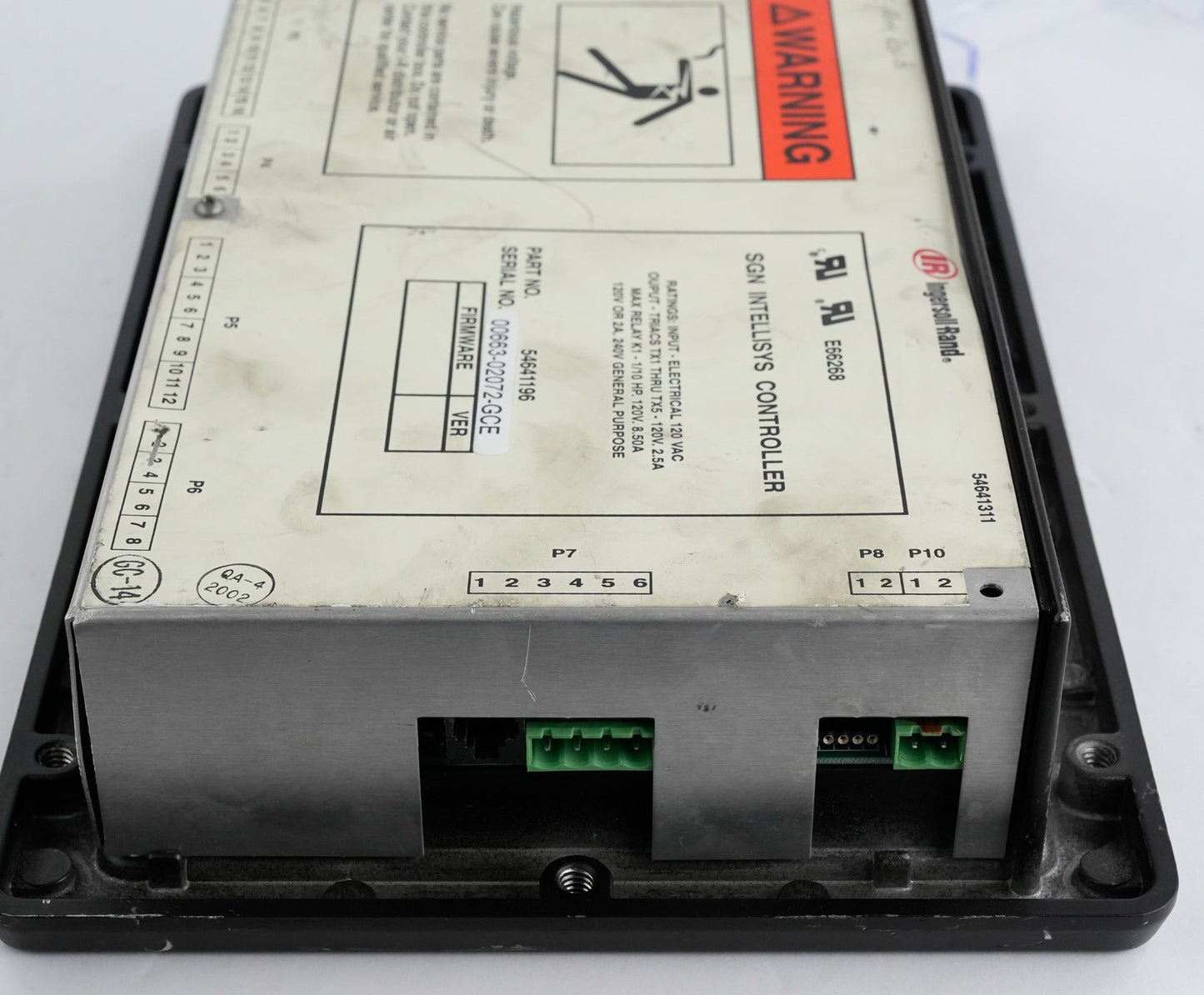 INGERSOLL-RAND 54641196 SGN INTELLISYS Controller 54641311 E66268