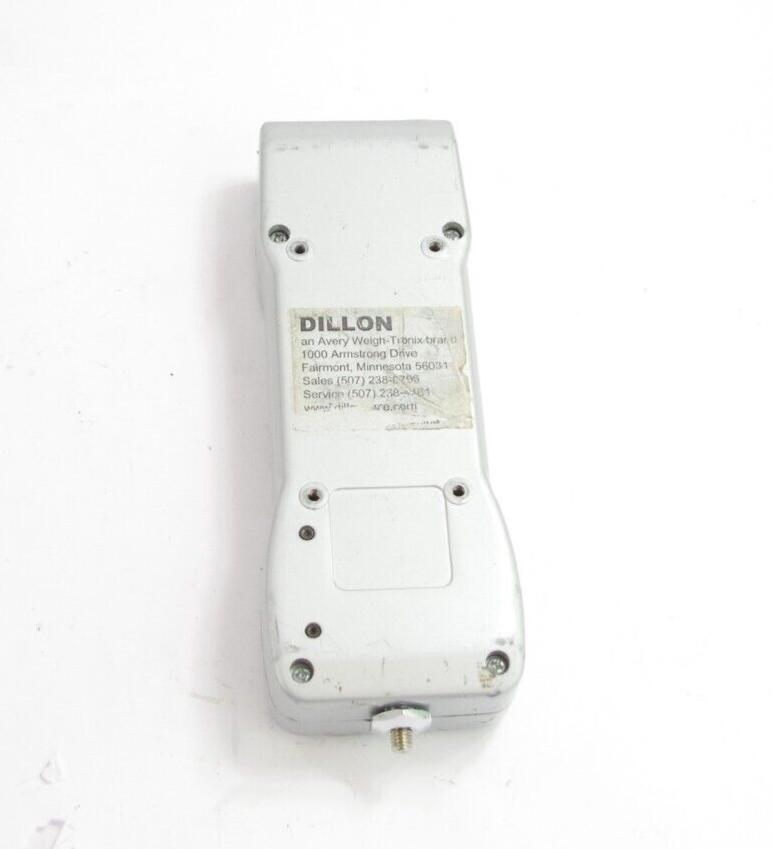 Dillon GL 250Nx0.1N / 55Lbf x.02Lbf Force Gauge 36321-055 Push / Pull Digital