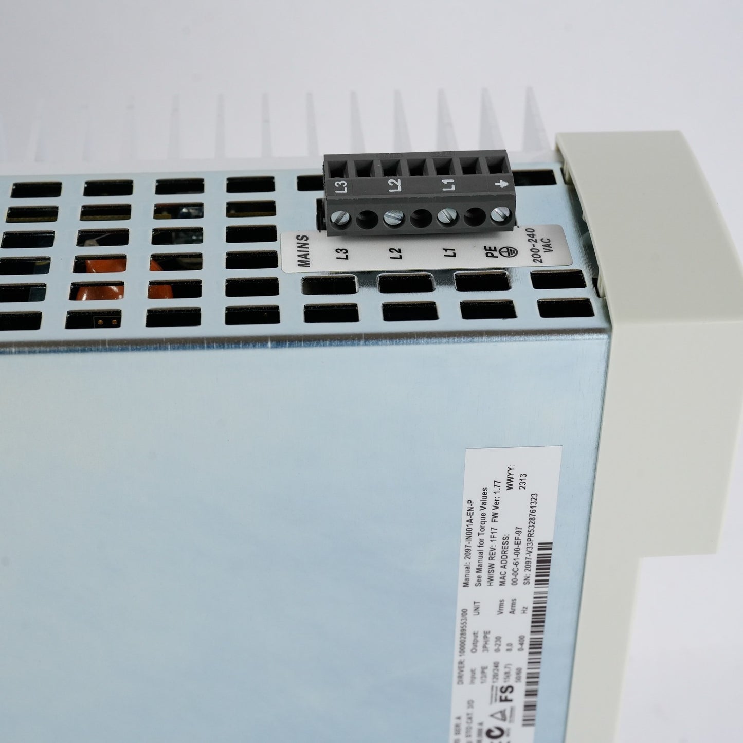 Allen Bradley 2097-V33PR5 /A Kinetix 300 Servo Drive - Open Box