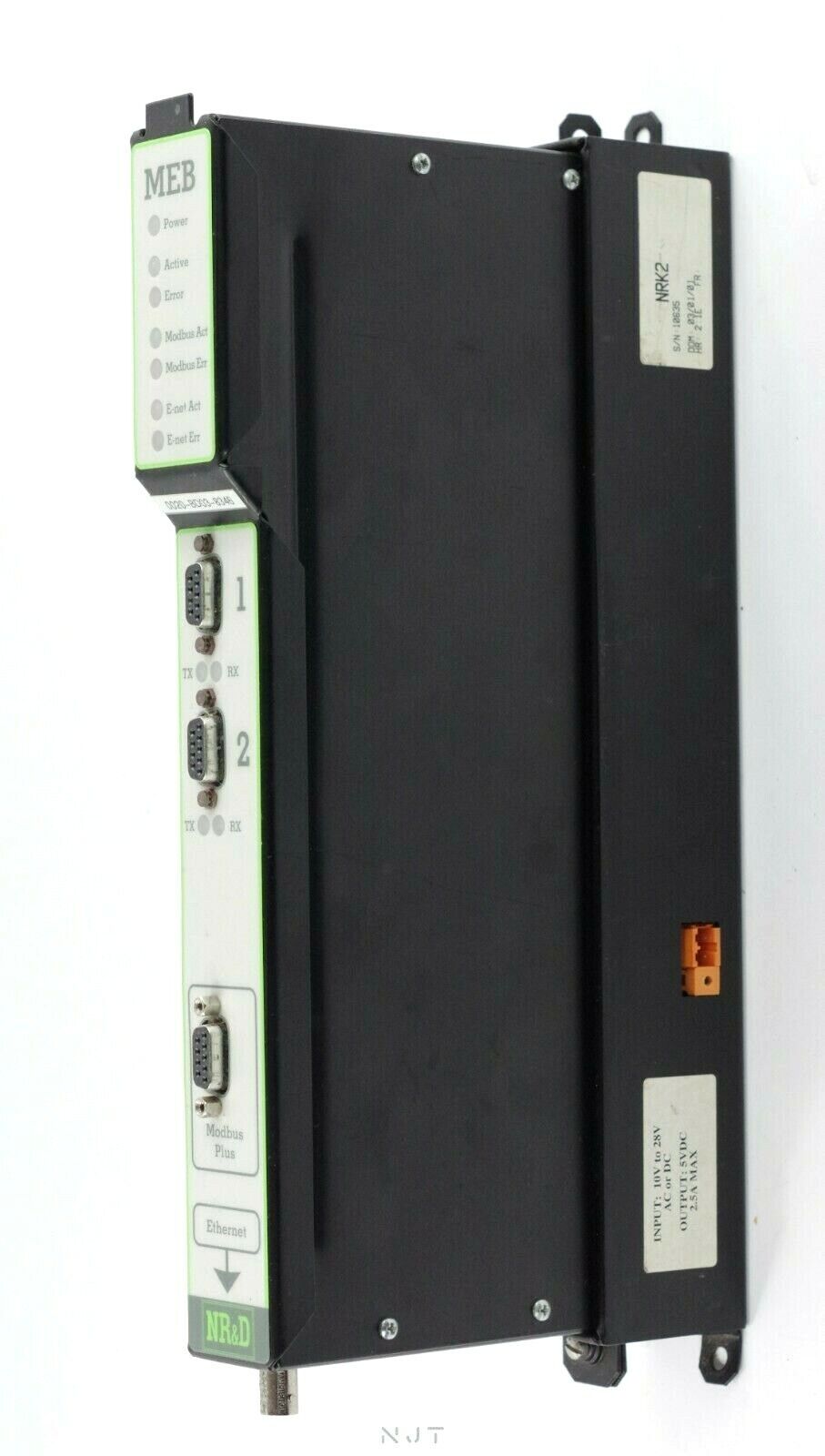 MEB Niobrara R&D MEB-TCP-D NRK2 MODBUS MODULE