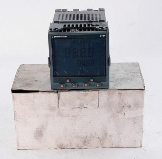 Eurotherm 2404/CC/VH/HZ/XX/DH/DL/XX/XX/XX/GER/XXXXX/XXXXXX Controller - Open Box