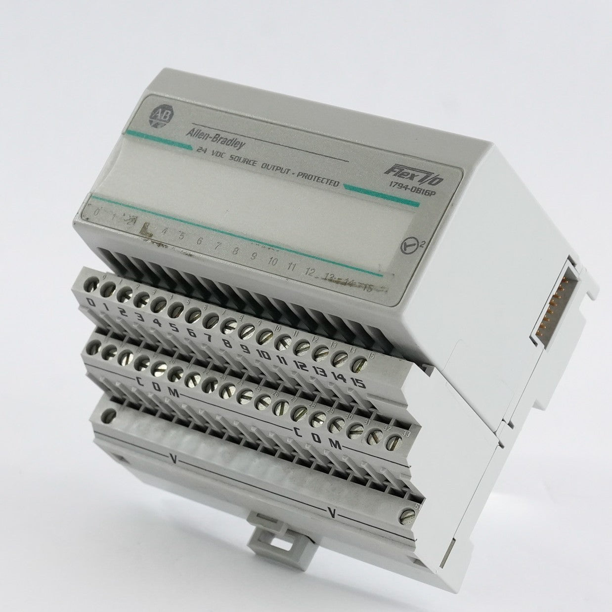 Allen Bradley 1794-OB16P FlexLogix 24VDC Source Output Module 1794OB16P
