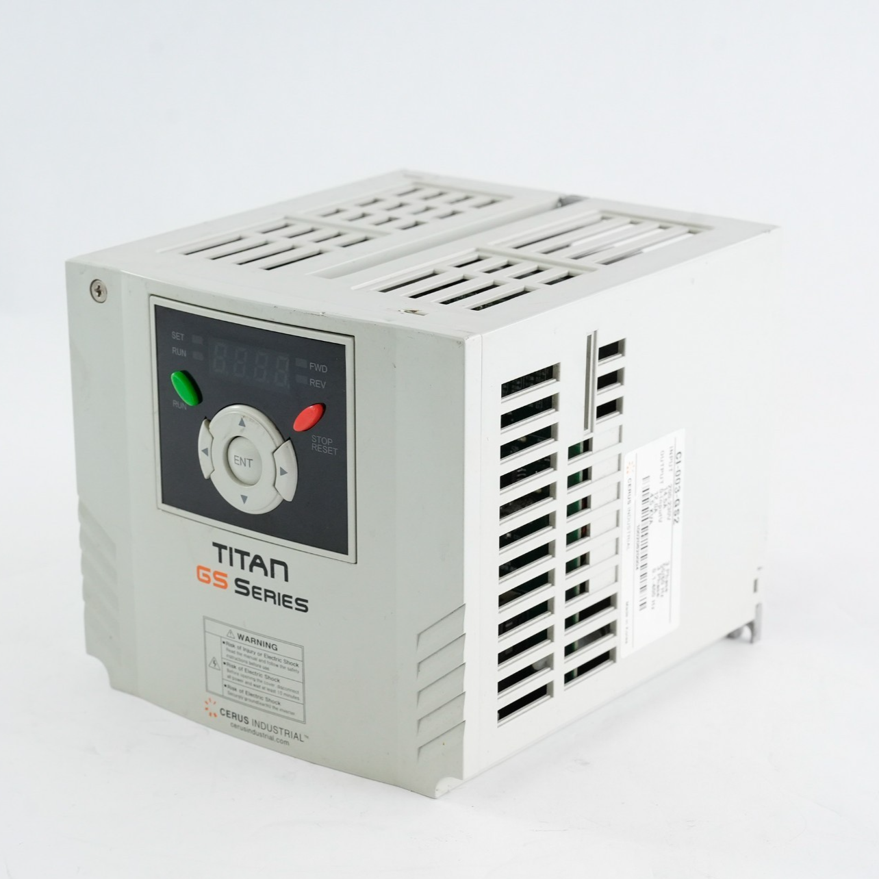 Franklin Electric Cerus Industrial CI-003-GS2 Titan GS 3-Phase - Refurbished