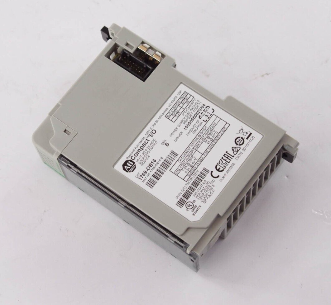 Allen Bradley 1769-OB16 / 1769OB16 Ser B Compact I/O Sourcing Output Module