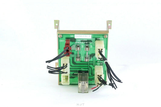 Motoman Yaskawa Electric  JANCD-TU05  Relay Circuit Board Rev.C