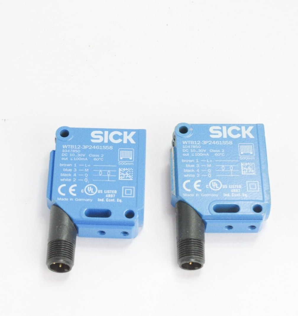 Sick WTB12-3P2461S58 Photoelectric Sensor Switch 1047850
