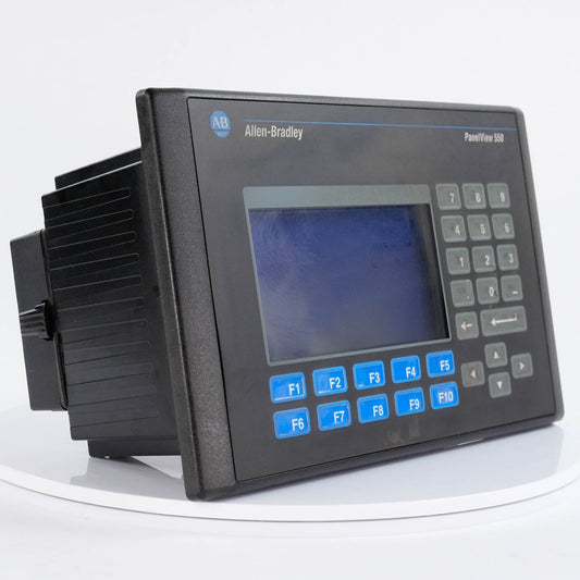 Allen Bradley 2711-K5A2 PanelView 550 Keypad HMI 120VAC DH-485 2711K5A2 Ser F