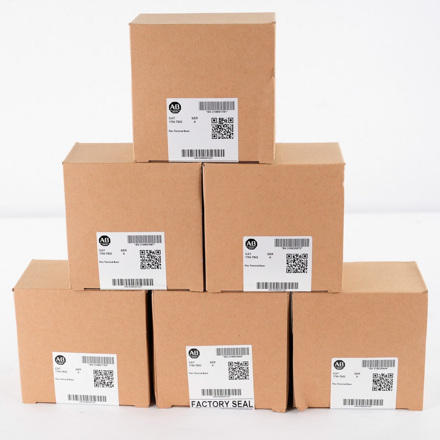 Allen Bradley 1794-TB32 /A Flex IO Terminal Base 32-Pt 1794TB32 - Sealed Surplus
