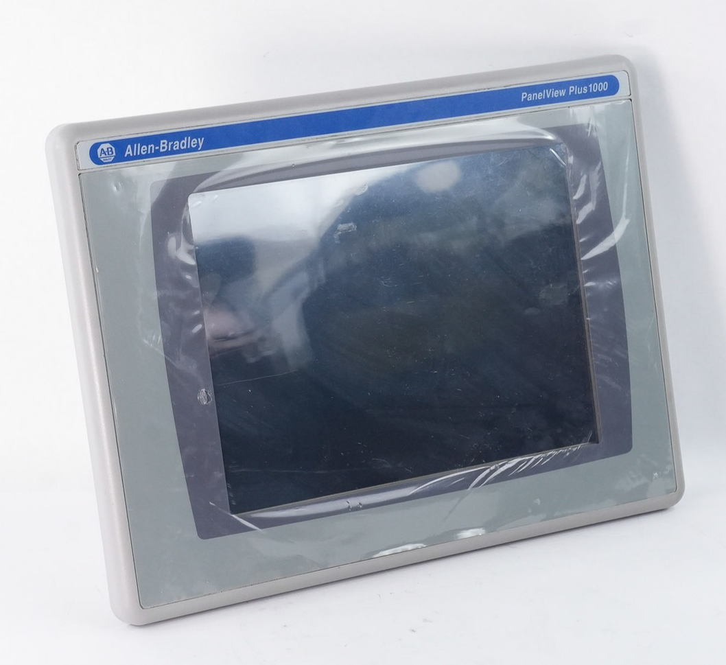 Allen Bradley 2711P-RDT10CX /B PanelView Plus 1000 Color Touch Display Module