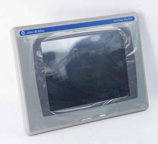 Allen Bradley 2711P-RDT10CX /B PanelView Plus 1000 Color Touch Display Module