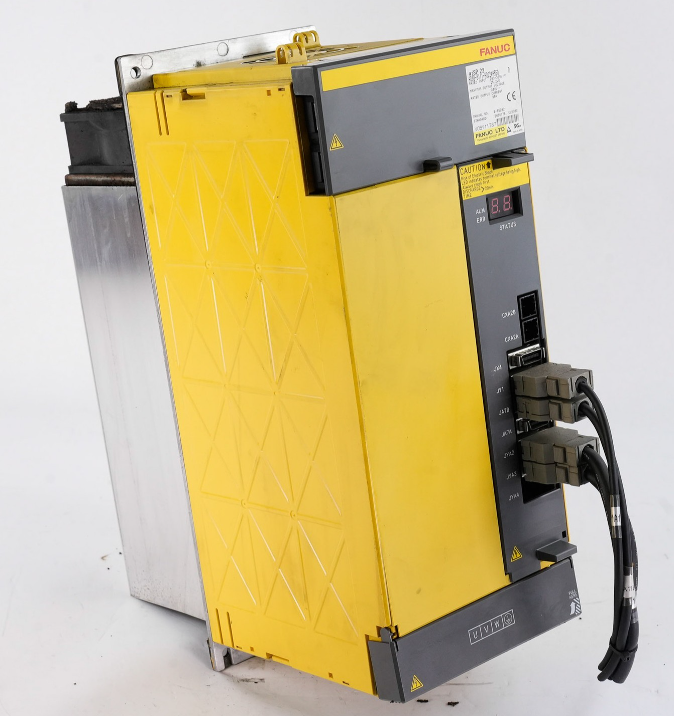 FANUC A06B-6111-H022 #H550 aiSP Spindle Amplifier A06B6111H022