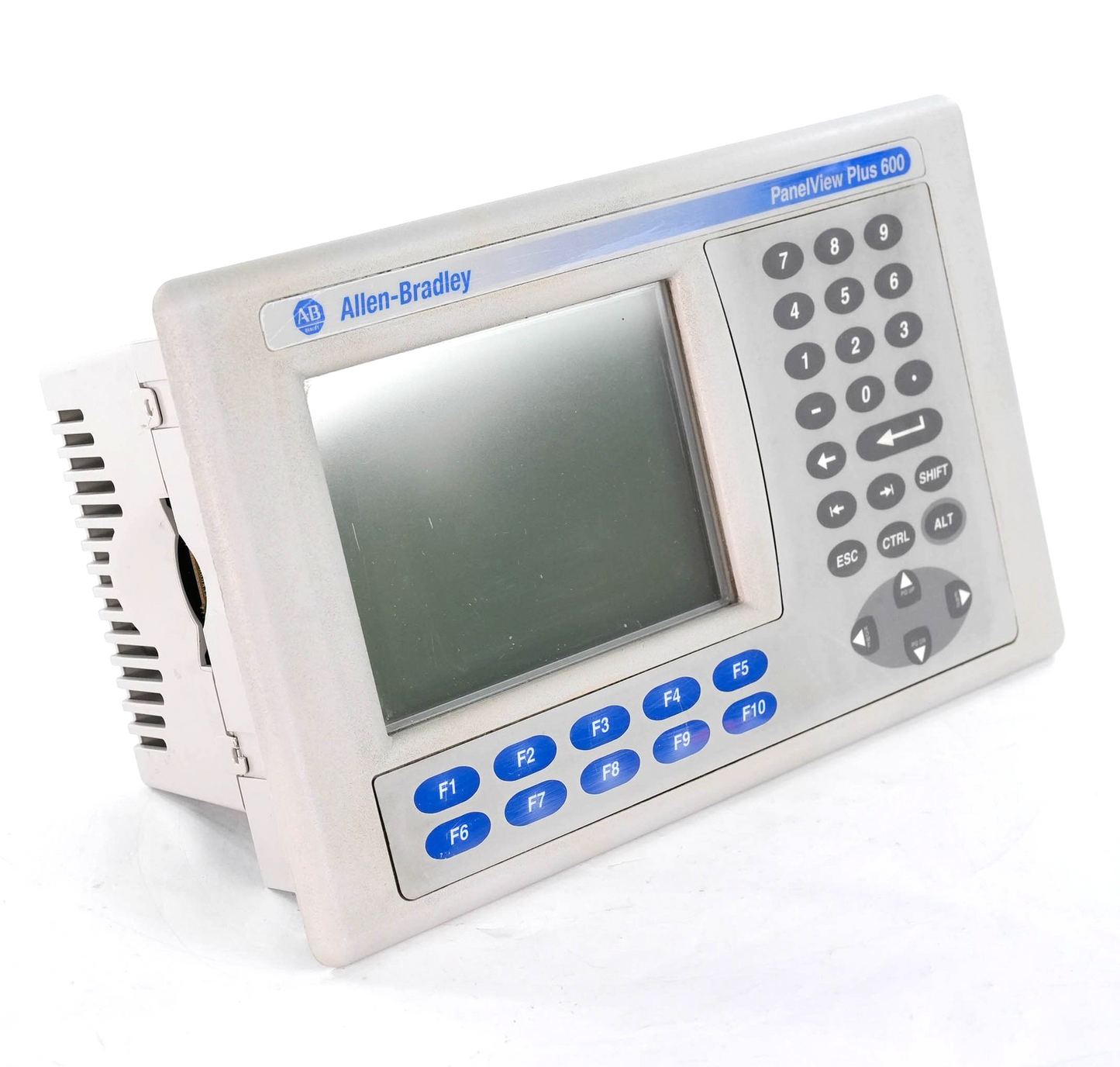 Allen Bradley 2711P-B6M20A Ser B PanelView Plus 600 Mono Key/Touch 100-240VAC