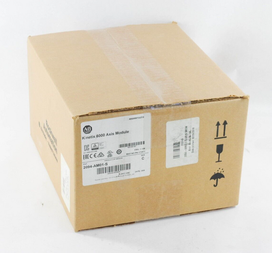 Allen Bradley 2094-AM01-S /C Axis Module Kinetix 6000 Ser C - Sealed Surplus