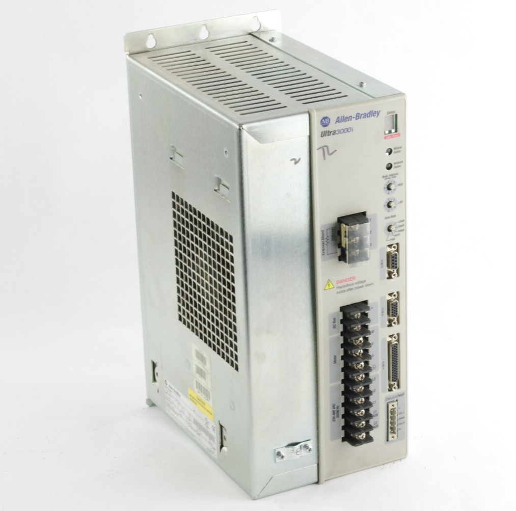 Allen Bradley 2098-DSD-HV150X-DN /B Ultra 3000i Indexing DeviceNet Ser ...