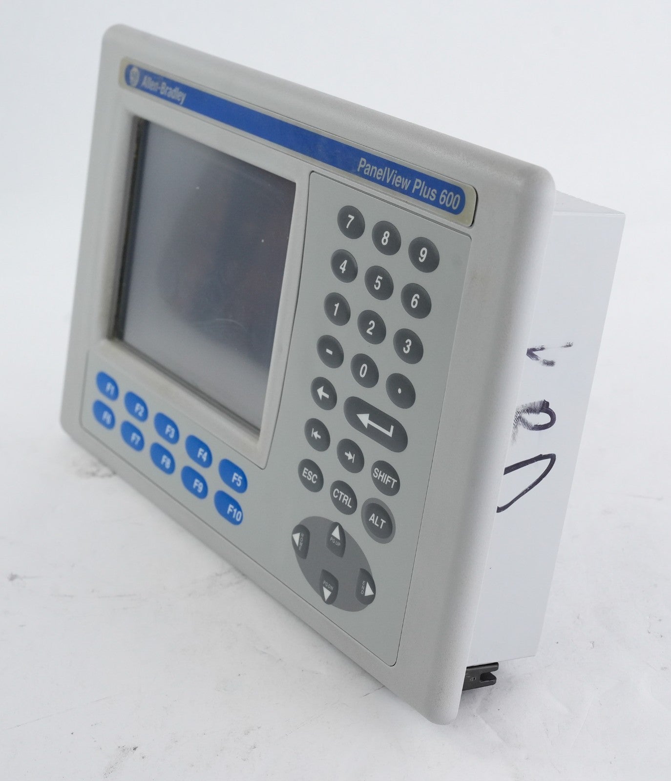 Allen Bradley 2711P-B6C20D8 /A PanelView Plus 600 Operator Interface Terminal
