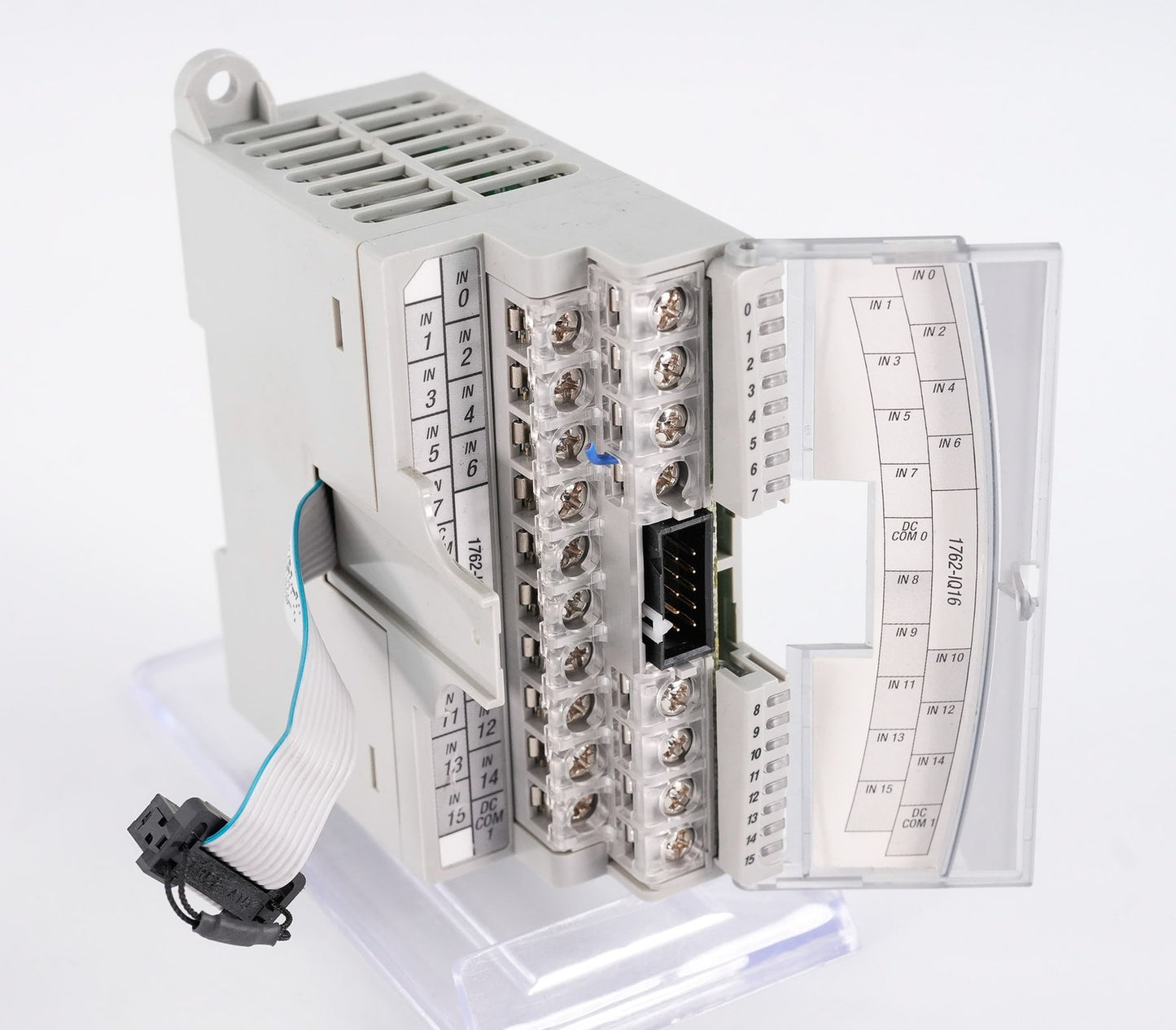 Allen Bradley 1762-IQ16 /B MicroLogix 16-Point Sink Source Input Module 1762IQ16