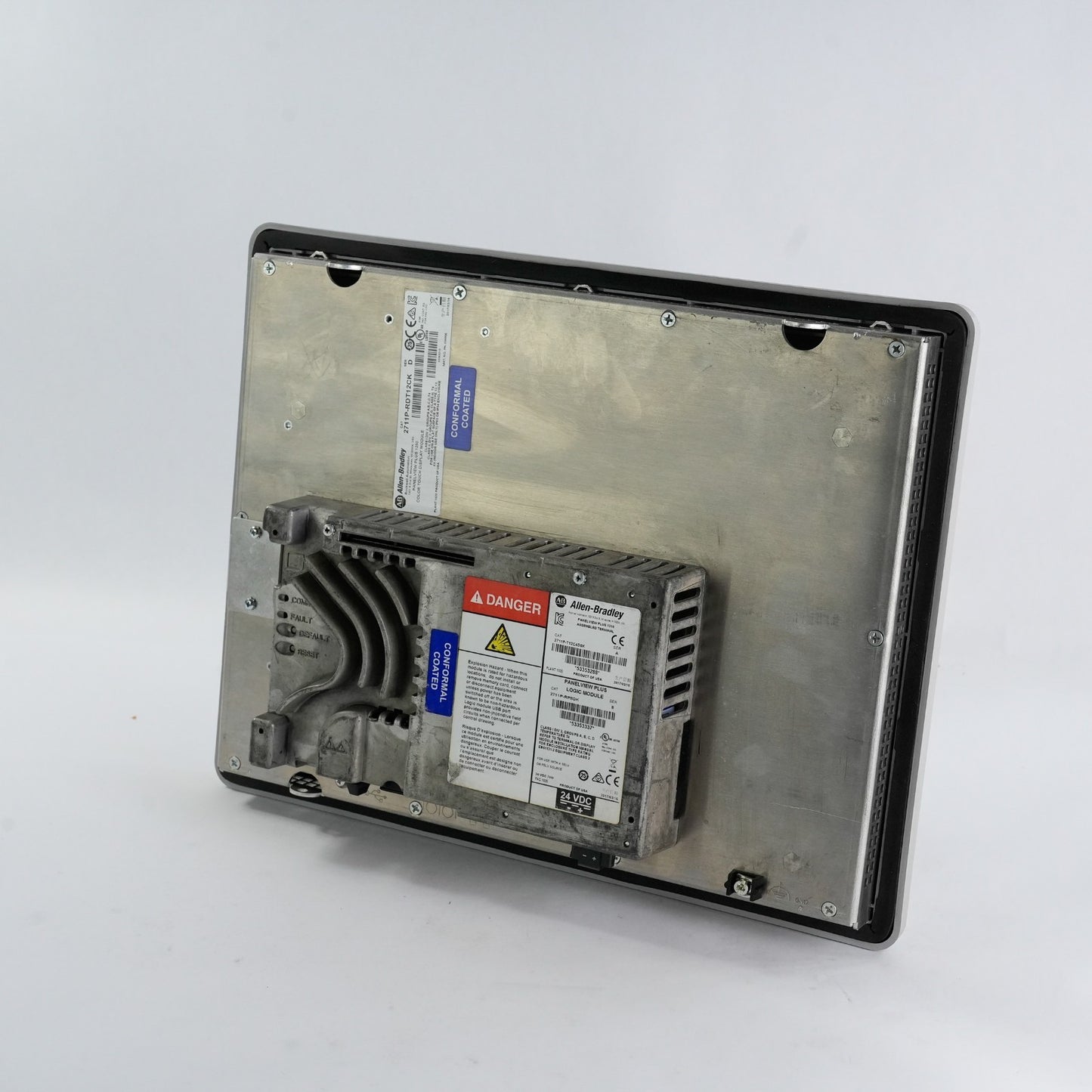 Allen Bradley 2711P-T12C4D8K Ser A Panelview Plus 1250  2711p-RDT12CK /D + RP8DK