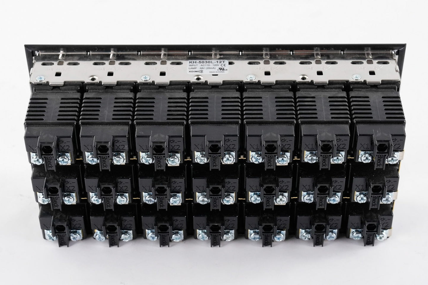 Koino KH-5030L-12T 3x7 AC110-120V 24V (20mA) KH5030L12T