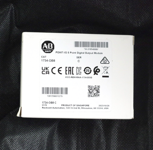 2023 Allen Bradley 1734-OB8 Ser C Point I/O 8-Point Digital Output Module