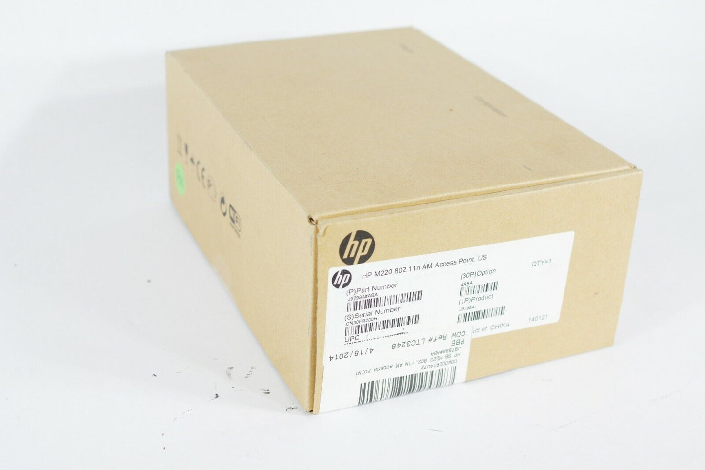 HP Wireless Access Point M220 802.11n AM WAP J9798A