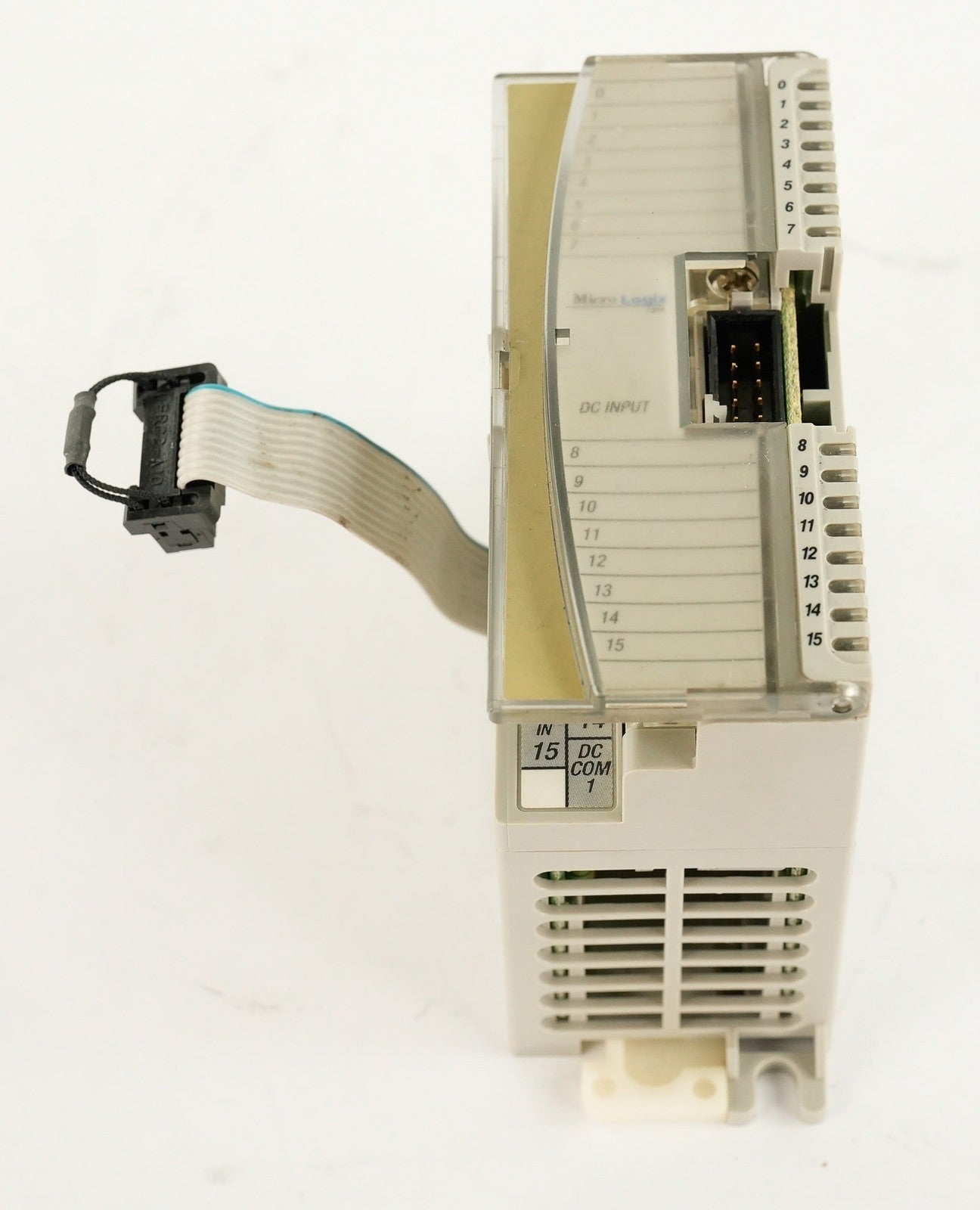 Allen Bradley 1762-IQ16 /A MicroLogix 16-Point 24VDC Sink Source Input 1762IQ16