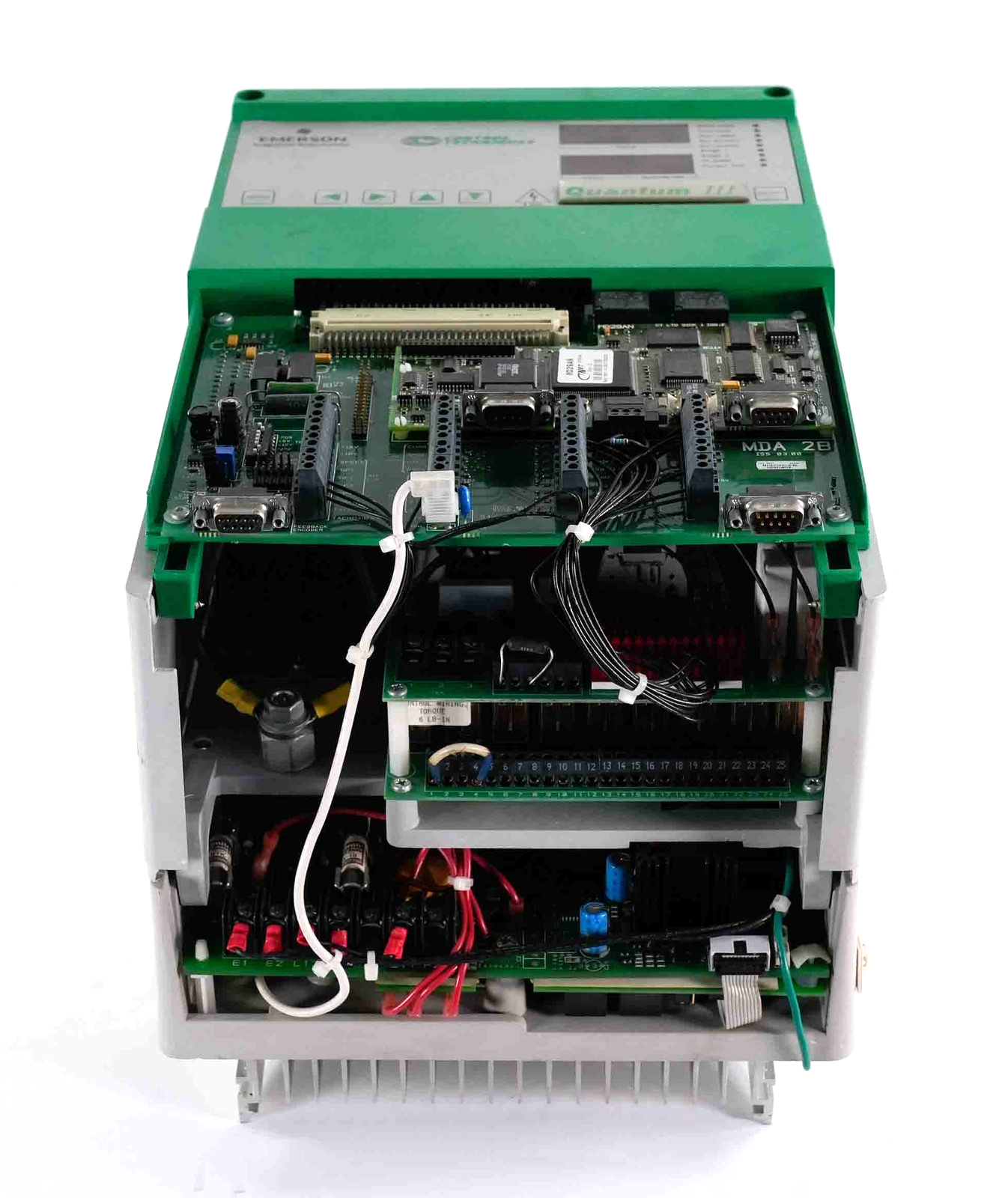 Emerson / Control Techniques 9500-8602 Quantum III DC Drive 480V 3ph 31A 10/20HP
