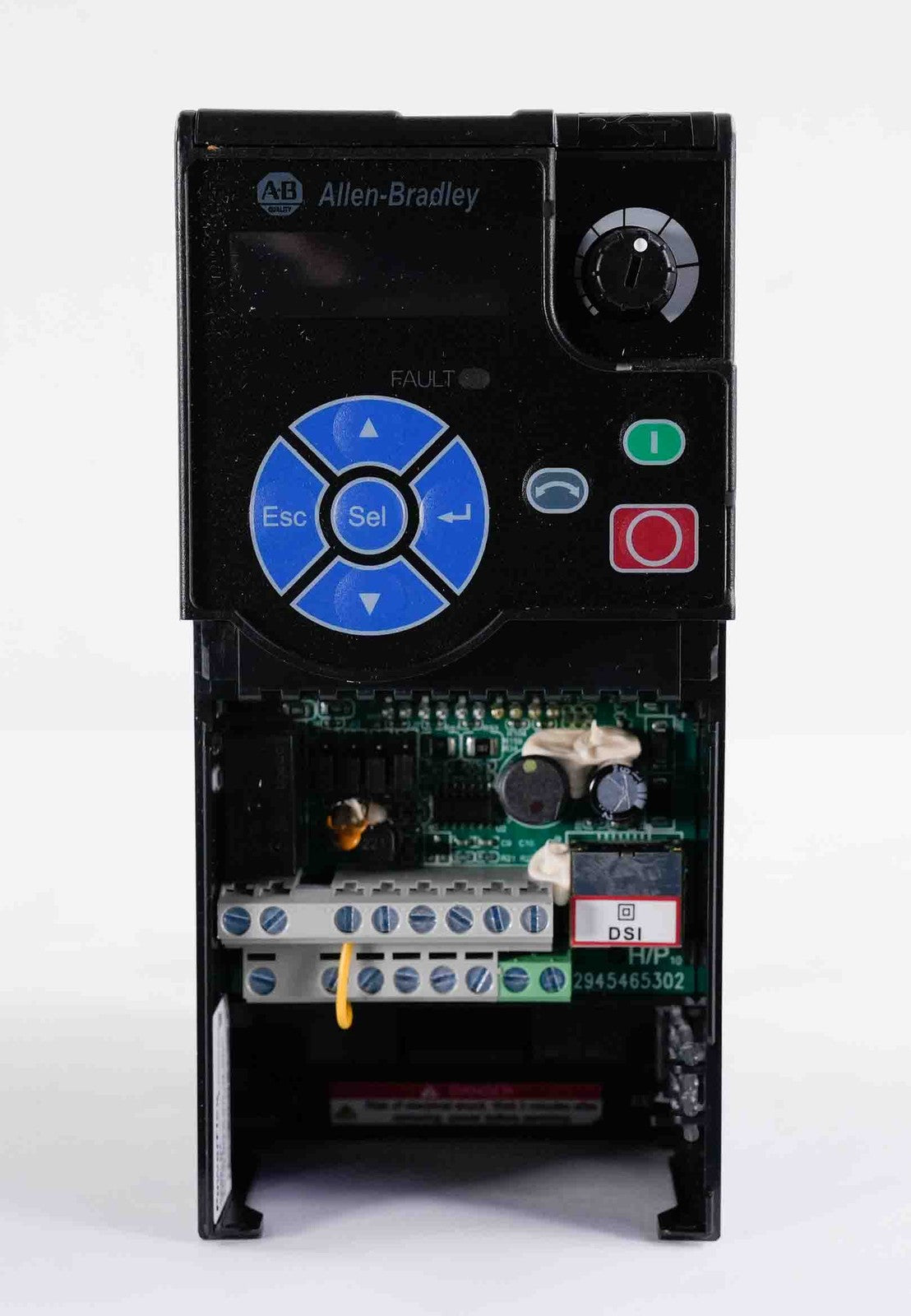 Allen Bradley 25A-D2P3N104 /B PowerFlex 525 AC Drive 480V 3PH 1HP 0.75kW