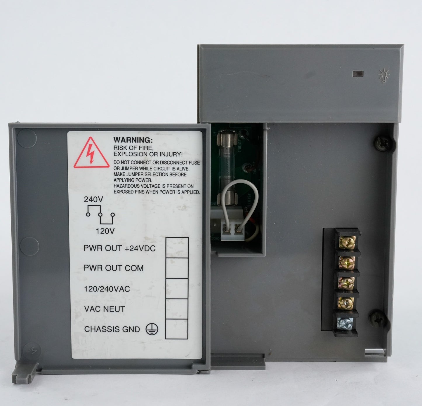 Allen Bradley 1746-P2 /C SLC 500 Power Supply Module 1746P2 + Warranty