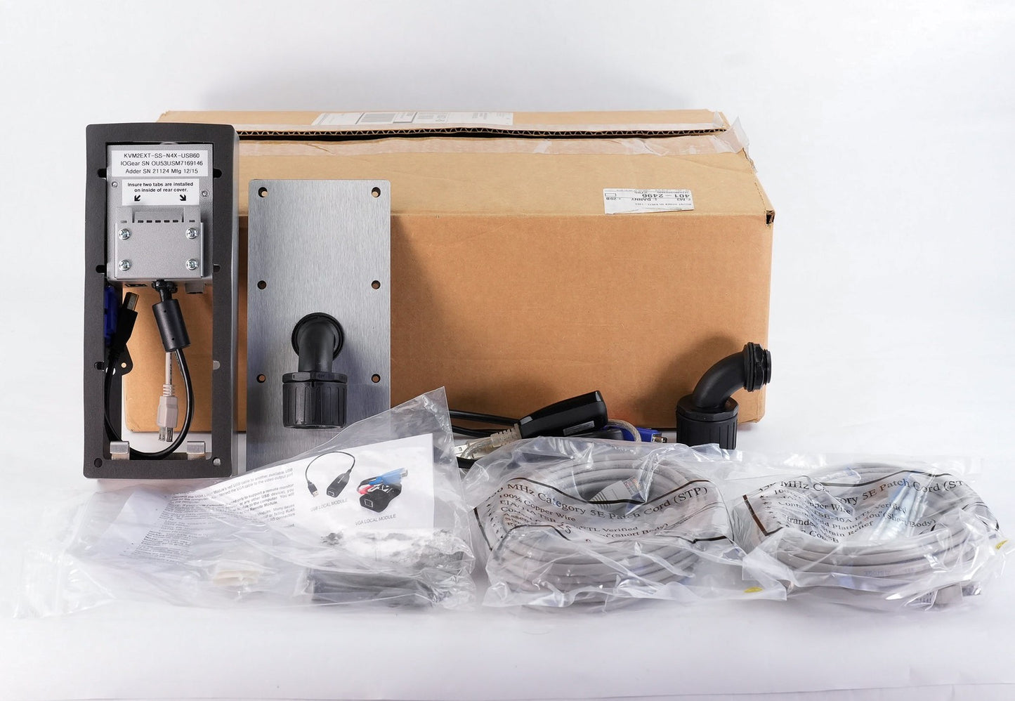 Hope Industrial KVM2EXT-SS-N4X-USB60 Communication Extender - Open Box