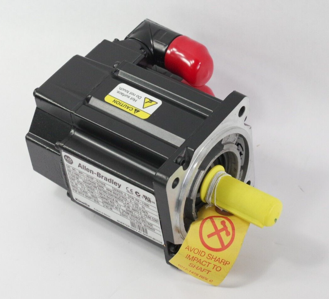 Allen Bradley MPL-A310P-HJ72AA Ser A 230 Volt AC Rotary Servo Motor - No Box