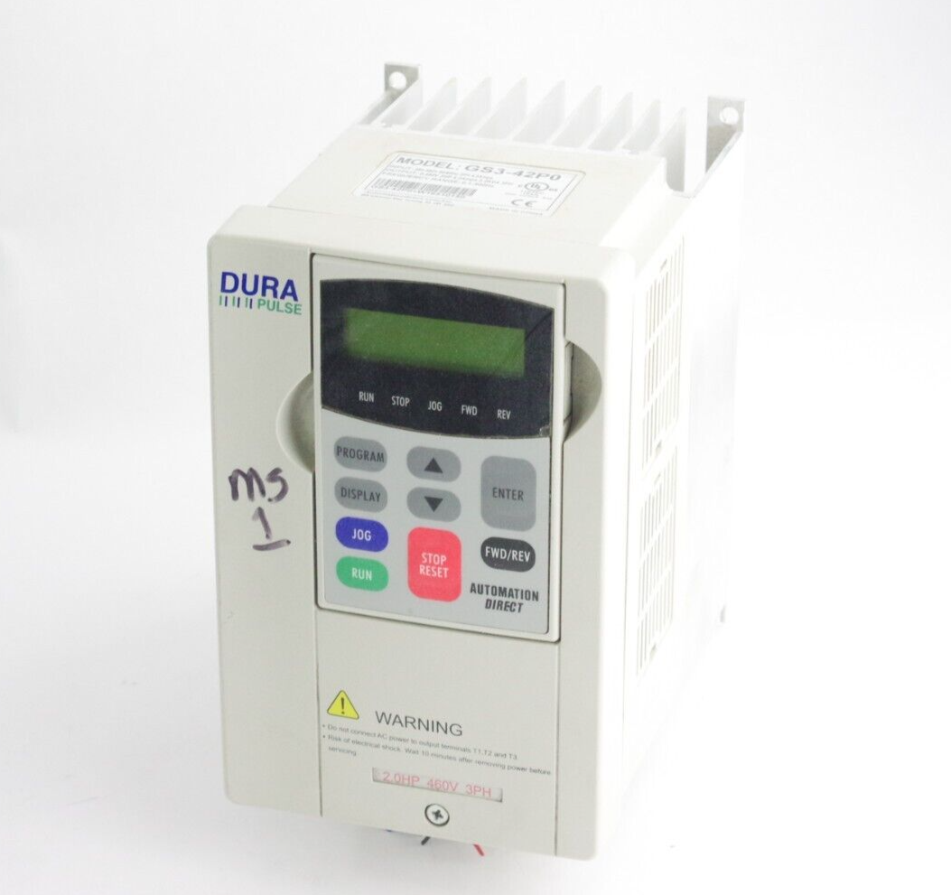 Automation Direct GS3-42P0 / GS342P0 Dura Pulse 2hp VFD