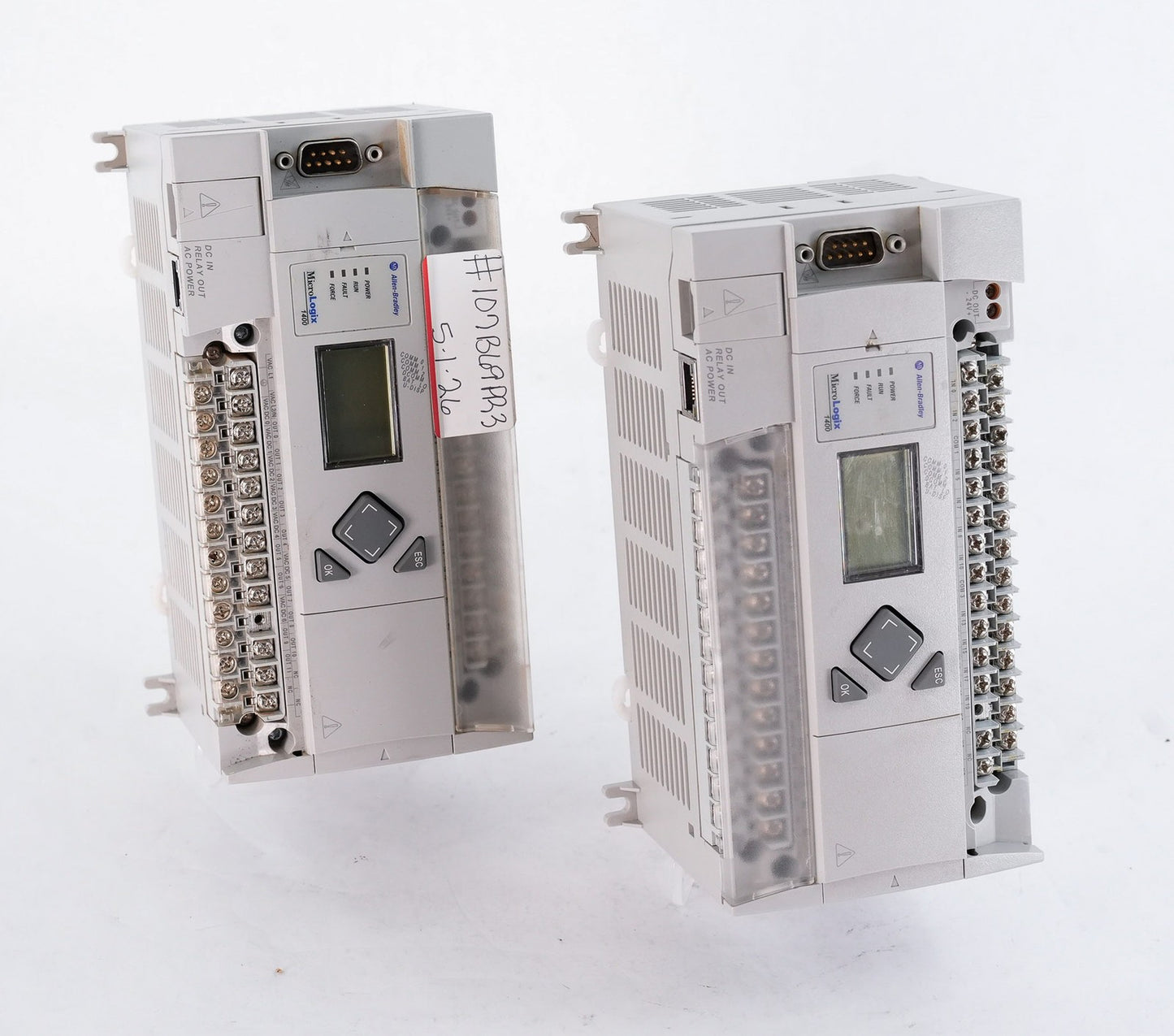 Allen Bradley 1766-L32BWA /B MicroLogix 1400 32-Point Controller 1766L32BWA