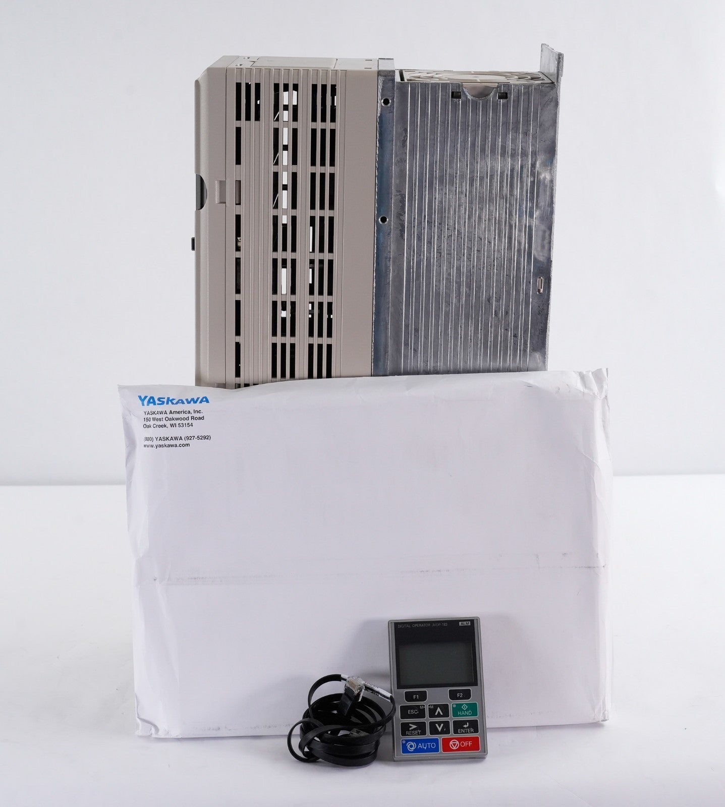 Yaskawa Electric CIMR-ZU2A0024FAA Rev B Z1000 Drive CIMRZU2A0024FAA Without Box