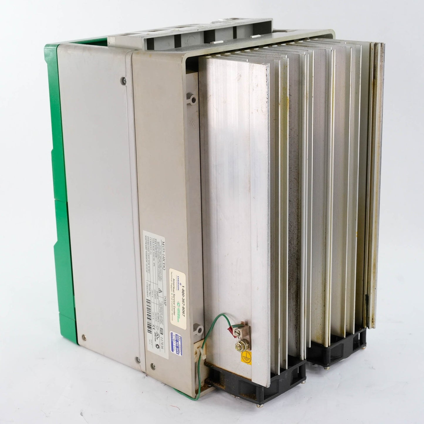Emerson Control Techniques M155-14ICDQ Mentor II Unidrive M100 AC Drive 75HP