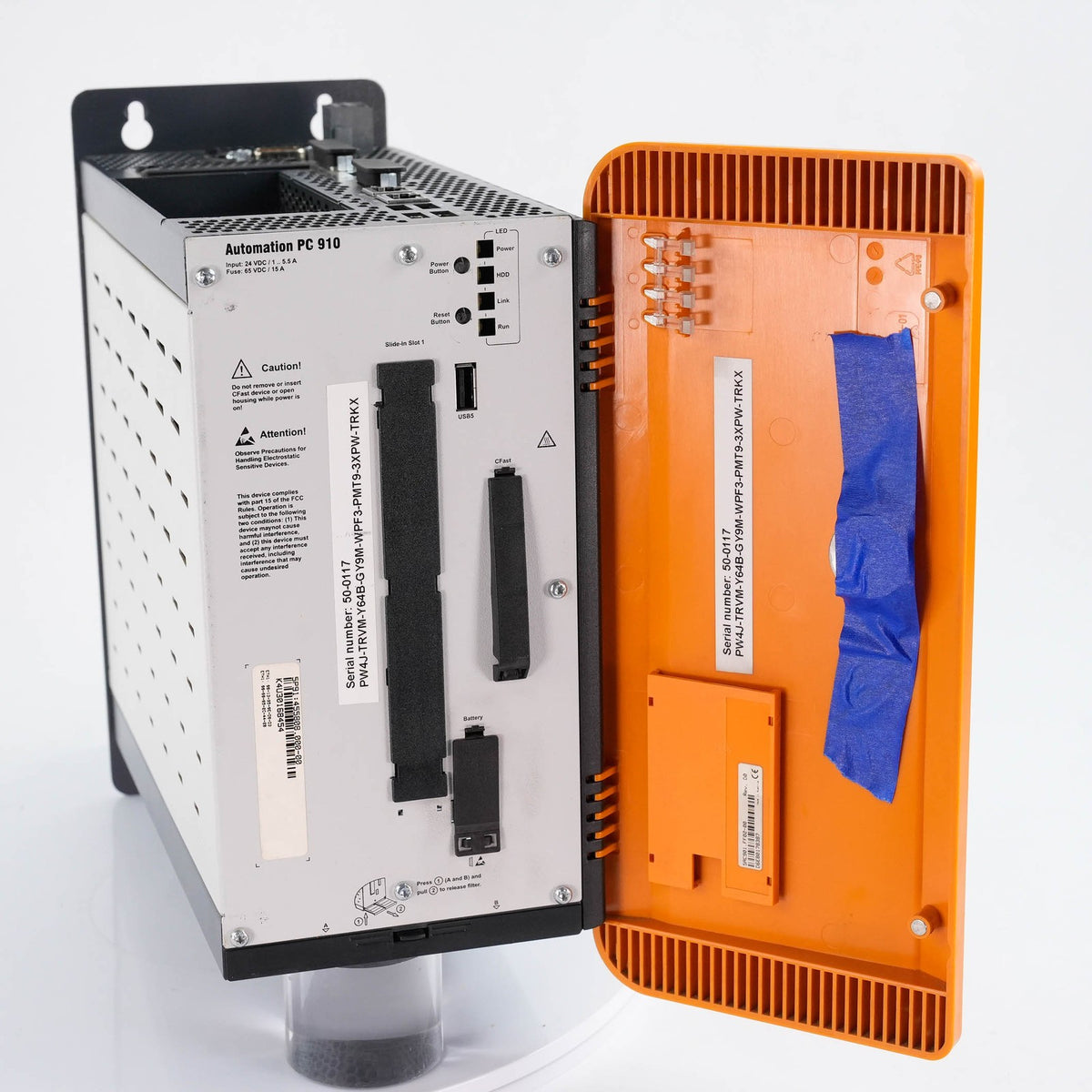B&R 5PC910.SX02-00 Rev F5 Industrial Automation PC 910 / 5P91:455808.000-00