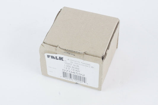 Falk 1020T Hub, 1.00" Bore, 1/4" x 1/8" KW, 0704592, Unused Shelf Surplus